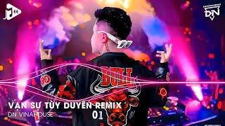 Phía Xa Vời Có Anh Đang Chờ Đến Giữa Đường Thấy Em Hững Hờ Remix - Vạn Sự Tùy Duyên Remix  TikTok