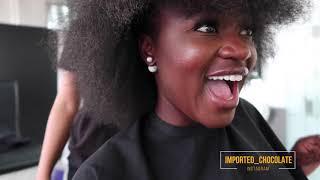 MY FIRST SILK PRESS ON 4C VIRGIN NATURAL HAIR | Wilonda Previlon