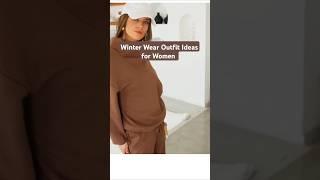 Winter Wear Outfit Ideas for Women | monica fashion google #shortsusa #fashion