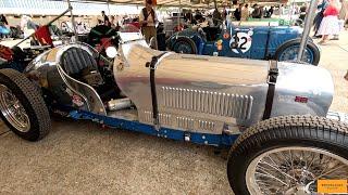 Goodwood Revival 2024.The Goodwood Trophy MGs K3 and NA KN "Bellevue" Special.