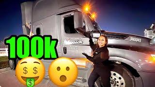 063 How to Make 100k in Trucking!! Lease Purchase Vlog!