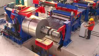 Gerdwolff DİLME HATTI (Slitting Line)