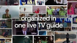 Discover more than 800 free TV channels with Google TV