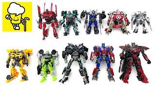 Transformers Movie Dark of the Moon  Optimus Prime Bumblebee Topspin Leadfoot ランスフォーマー 變形金剛