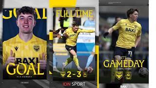  Gol Perdana Ole Romeny Vs Conventry City | Oxford United Vs Conventry City | Highlight