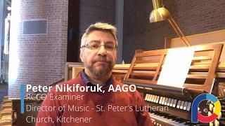 Hymn Playing (CRCCO exam) - RCCO Examination Masterclass Series