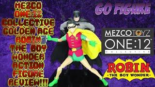 Mezco One:12 Collective Golden Age Robin The Boy Wonder Action Figure Review!!!