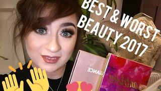 BEST + WORST BEAUTY PRODUCTS 2017