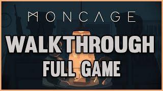 MONCAGE FULL GAMEPLAY WALKTHROUGH PC