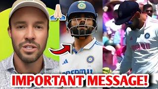 AB De Villiers IMPORTANT MESSAGE to Virat Kohli...| India Vs Australia Cricket News Facts