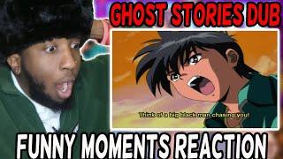 Ghost Stories Funny Dub Moments REACTION!!!