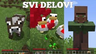 Baba Igra Minecraft *SVI DELOVI*