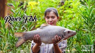 A Big River Fish Cooking Recipe - Primitive Natural World