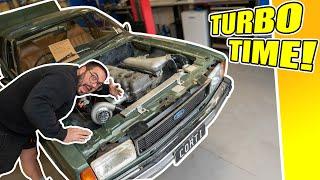 Intercooling our TURBO!! - Turbo Cortina Build - Part 6