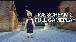 Ice Scream 2 Full Gameplay(Hard Mode)