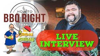 Interview with MALCOM REED with HOW TO BBQ RIGHT {Memphis in May 2021}