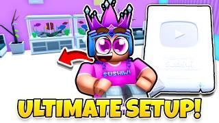  I Spent $100,000,000 Making The ULTIMATE SETUP In Roblox Youtube Legends!