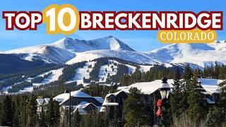 Best Things To Do In Breckenridge Colorado (OUR TOP 10)