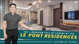 CONDO TOUR: 1-Bedroom Unit at Le Pont Residences, Bridgetowne Pasig