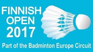 Qualifications - 2017 Finnish Open (Court 1 & 2) - Part 2