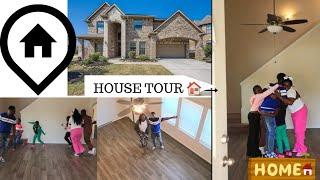 OFFICIAL HOUSE TOUR  ️ GADON KÈ KONTAN + GRAS BYE  FLORIDA & TEXAS HERE WE COME 