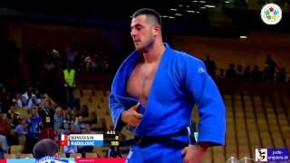 Judo 2013 Grand Prix Rijeka: Bonvoisin (FRA) - Radulovic (MNE) [+100kg] final