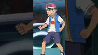 pokemon Ash ka Negigaknight attack star assault