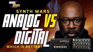 "Synth Wars": Analog vs Digital | Is one better for live performances?