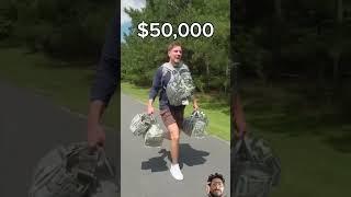 mr beasts #comedy #funny #military #backpack #runner