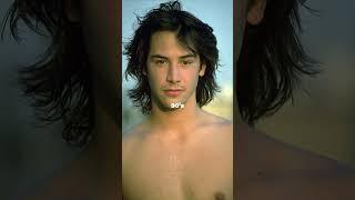 Keanu Reeves Now vs 90's