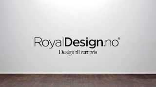 Stort Design-salg! Opp til 70% rabatt! RoyalDesign.no