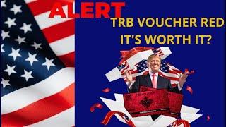 TRB RED VOUCHER. For the true patriots. Is it worth it? REVIEW