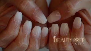 French Ombre Dip Nails // BOUDOIR BEAUTY PREP SERIES