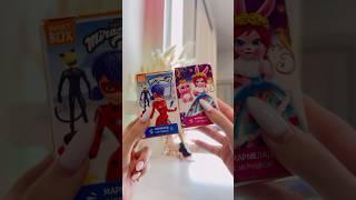 Sweet Box  #miraculousladybug #animals #cat #peacock #cute #unboxing #blindbox #candy #toys #doll