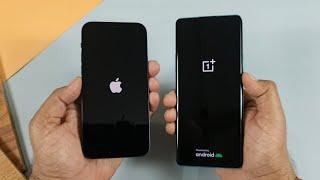 iPhone 12 vs Oneplus 8 Pro Speed Test & Camera Comparison