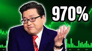 Tom Lee: "Buy THIS In 2025 And NEVER Work Again"