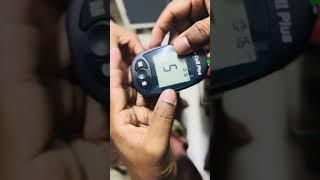 Sugar test process | Diabetes test #medico #sugar #process #health #shorts #reels #views #nurse
