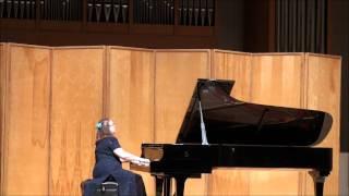 Svetlana Kotova plays Schubert Wanderer Fantasy D.760 Part 1