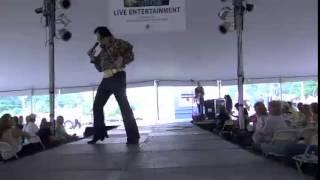 George Silva sings 'It's Now Or Never' Elvis Week 2009