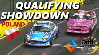 Qualifying Showdown BATTLES in Poland ‣ Drift Masters 2024 Round 6 | PGE Narodowy DMEC