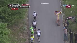 The 2014 Giro d'Italia sees its 1st appearance of the Borat mankini!