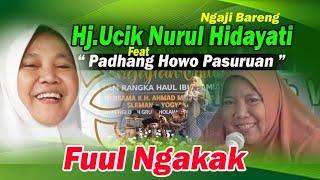 Ning Ucik Feat Padhang Howo Pasuruan # Fuul Lucu . Sekarmojo 16 November 2024