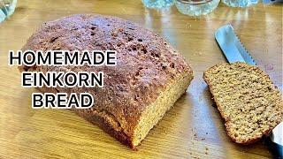 HOW TO MAKE EINKORN BREAD | ANCIENT GRAIN | SDA COUNTRY LIVING