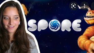 Marine biologist plays SPORE for the first time