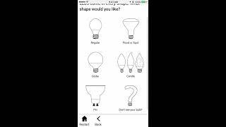 Right Light App for Energy-Saving LED Bulbs