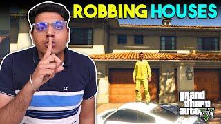 Robbing Houses & Fort Zancudo With @AwesomeGenome  | GTA 5 Grand RP #7 | Lazy Assassin [HINDI]