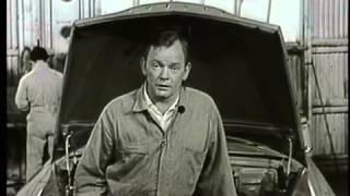 Holden short motor TV commercial 1964