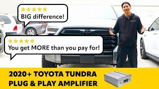 TOYOTA TUNDRA WITH JBL |  Beat-Sonic Plug & Play Amplifier