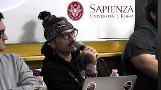 Lezione su comunicazione e podcast all’Università “Sapienza” di Roma