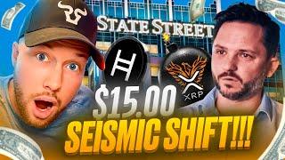 Ripple XRP SEISMIC SHIFT: State Street’s MMF Launch Changes XRP & Hedera Forever! (EPIC CRYPTO NEWS)